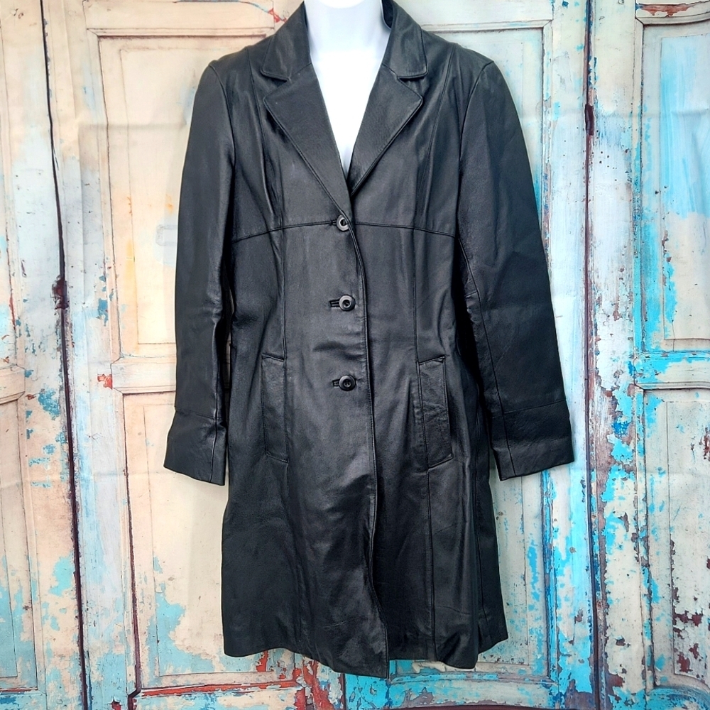 Wilsons Leather Long Jacket